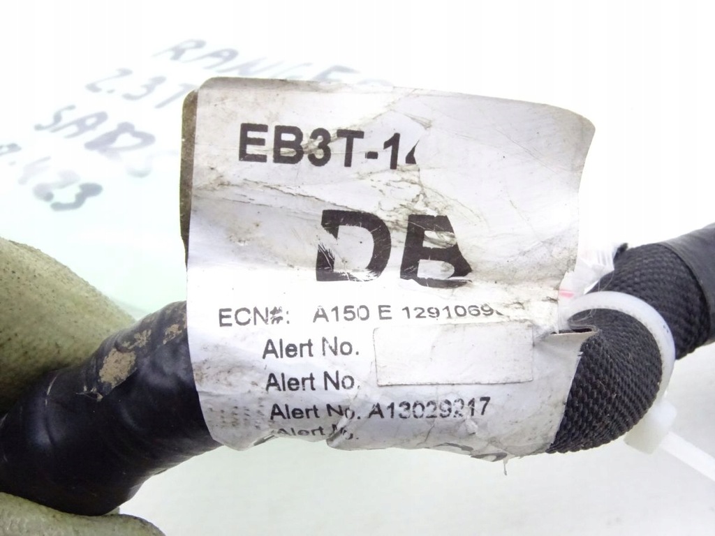 фото №2, Ford ranger iv 3.2 tdci шланг мінус маса