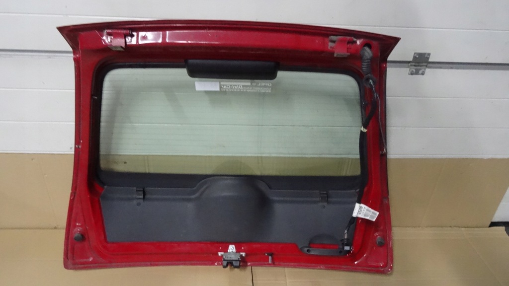 фото №11, Corsa c крышка багажника багажника 5d z573