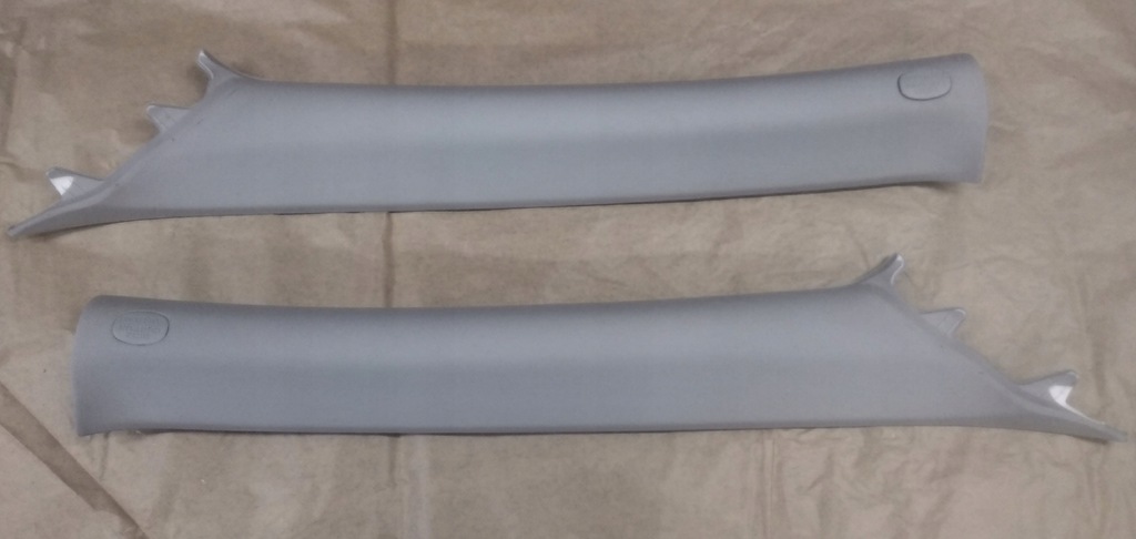 фото №4, Защита стойка передний серая honda accord vii