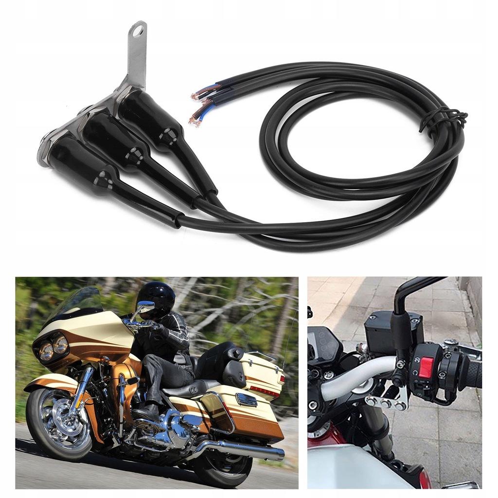 фото №12, Перемикач na кермо motocykla кнопка l