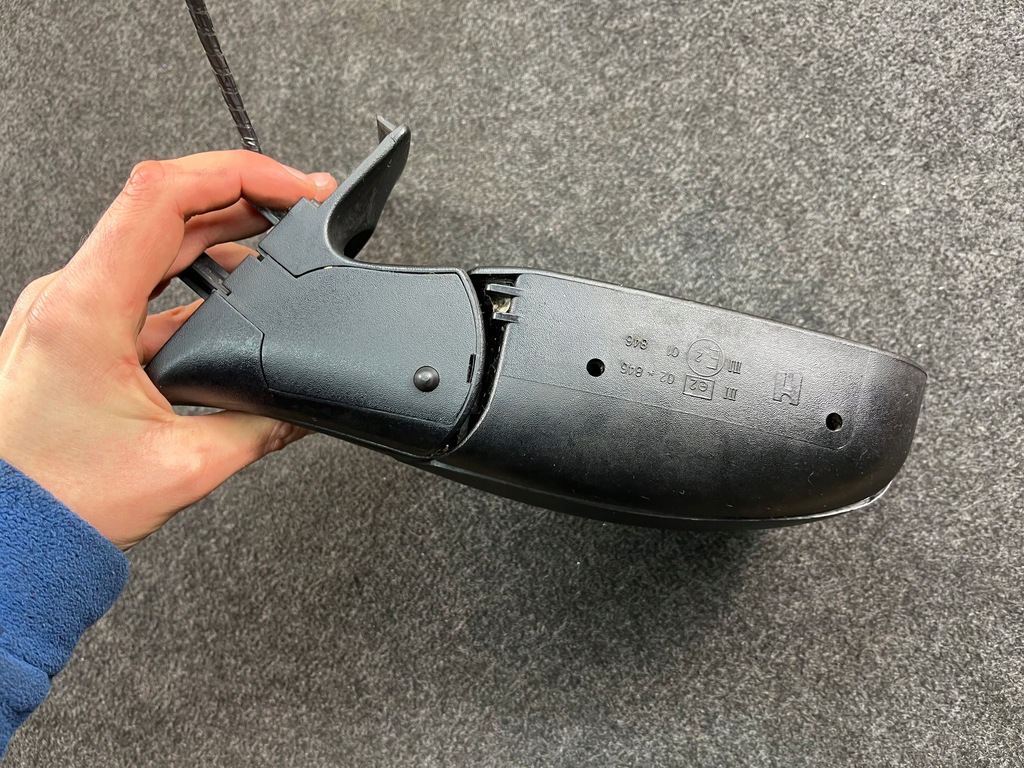 фото №7, Peugeot 306 cabrio зеркало правое ele. 7pin