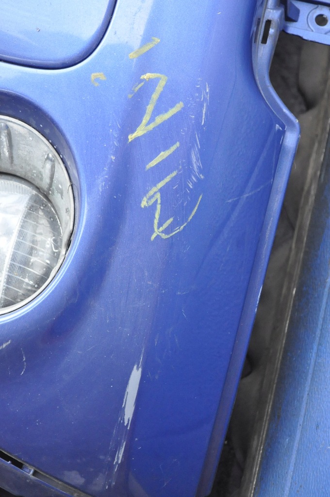 фото №7, Mini clubman r55 бампер перед передній