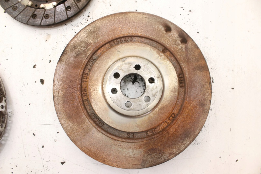 фото №11, Зчеплення диск притиск колесо комплект vw eos 1.4 tsi