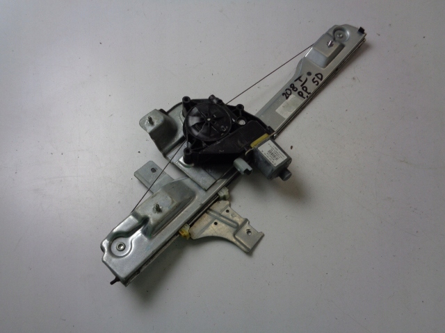 фото №1, Механізм скло правий перед peugeot 208 i 5 двері 2014 rok
