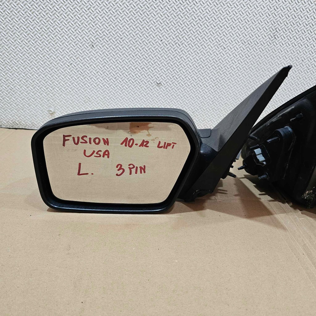 фото №8, Ford fusion lift 10-12 usa зеркало левая правое полный 3 pin