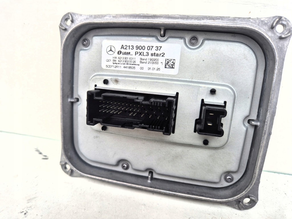 фото №1, Перетворювач модуль led mercedes w213 w257 w167 a2139000737