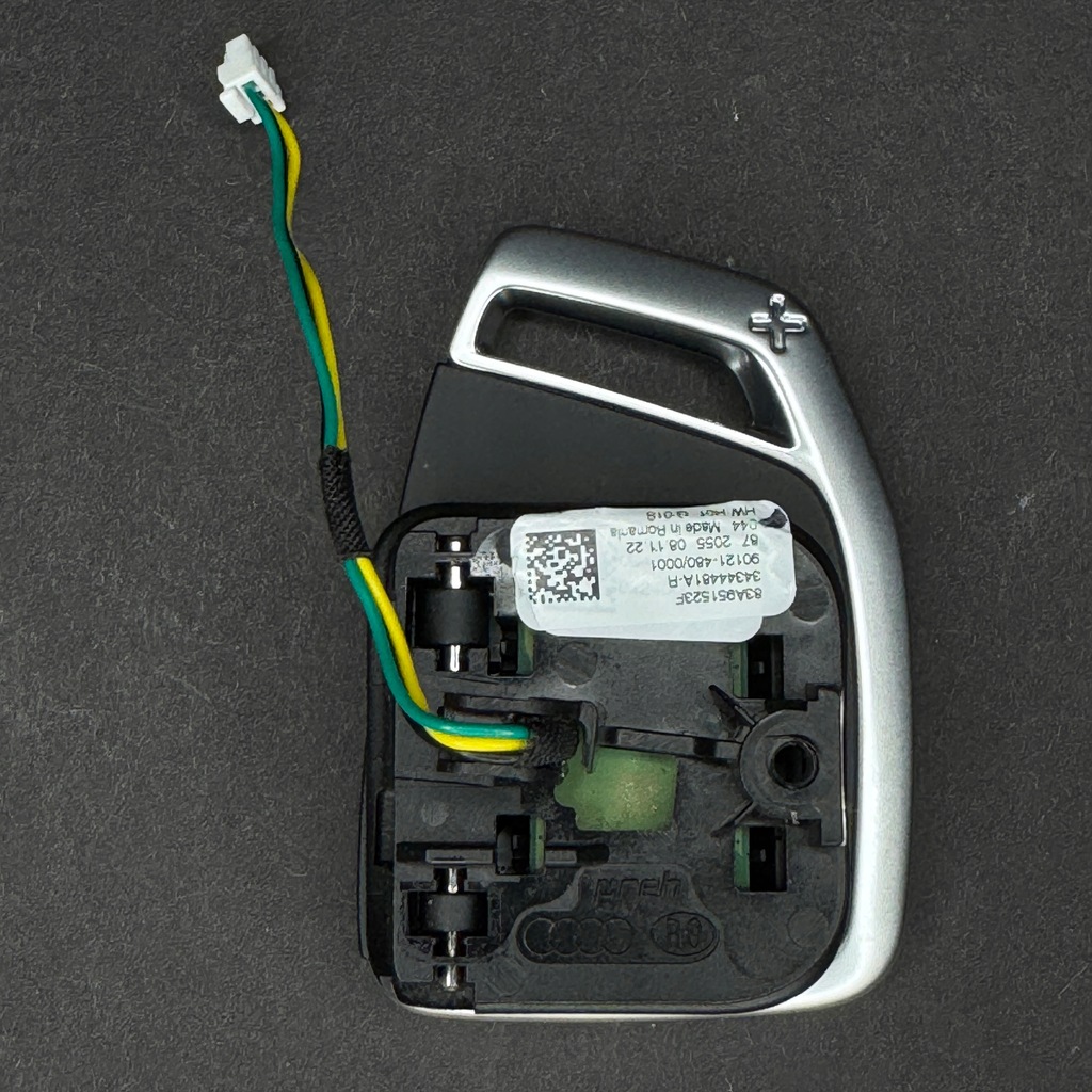 фото №5, Audi rs3 rs4 rs5 s3 s4 s5 a3 a4 a5 q2 q3 пелюстки перемикання перемикання передач aluminiowe