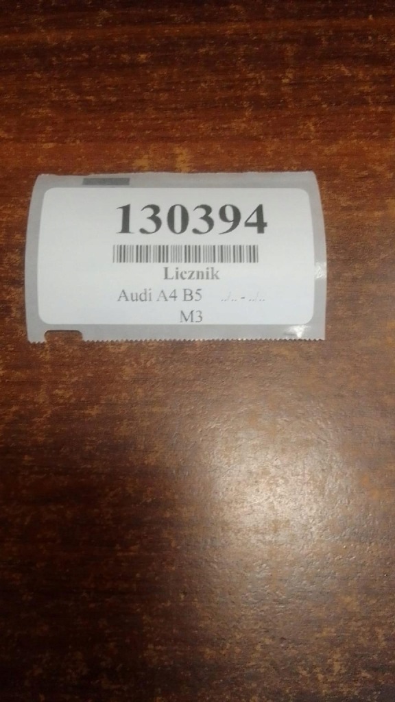 Купити Audi a4 b5 1.8 лічильник прилади 8d0919034b