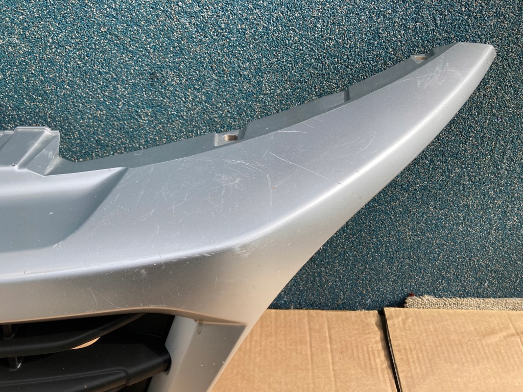 фото №9, Fiat ducato lift 14- решітка радіатора решітка радіатора оригінальна