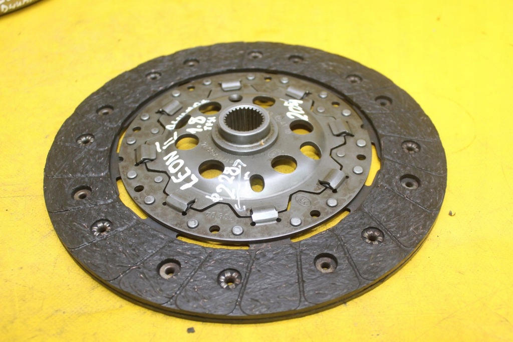 фото №6, Сцепление двухмассовый диск колесо seat leon ii vw audi skoda 1.8 2.0 tfsi bzb