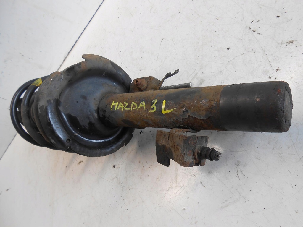 фото №3, Амортизатор пружина левый mazda 3 #