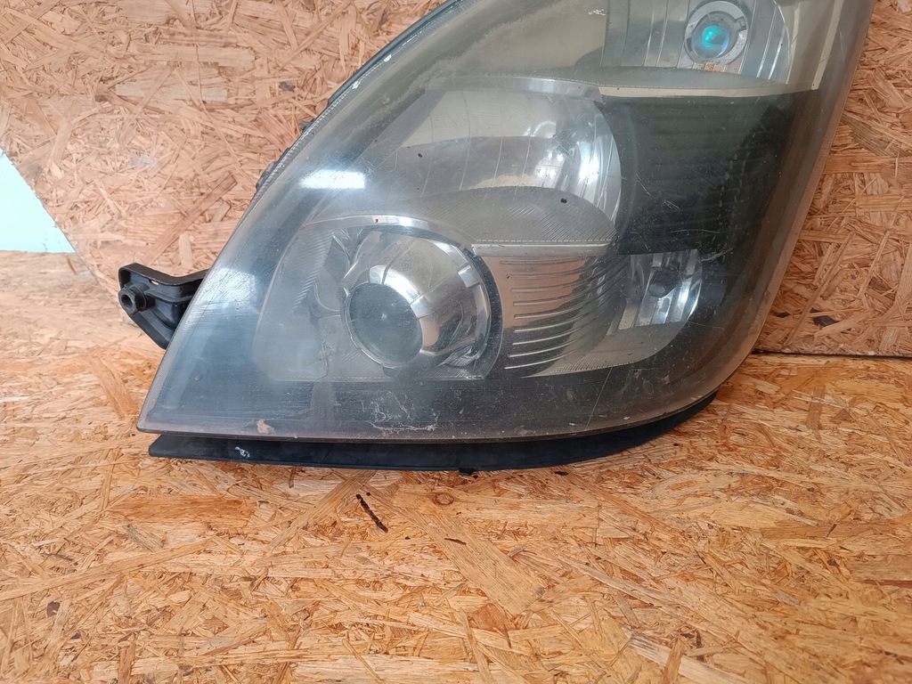 фото №11, Лампа левый перед eu фара 69500013 iveco daily iv iii 2006-