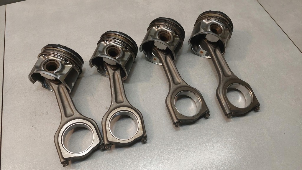 фото №11, Поршень шатун peugeot 206 1.4 hdi 8hz