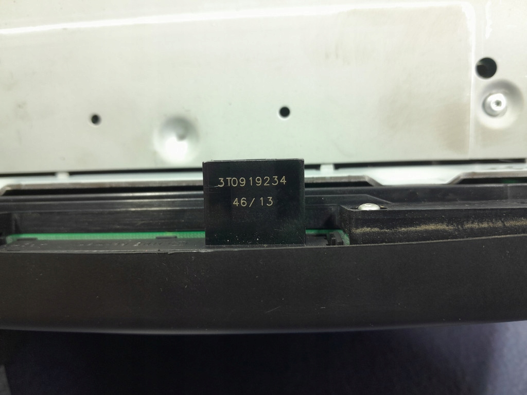 фото №6, Skoda superb ii lift радио радиопроигрыватель дисков cd 3t0035161k