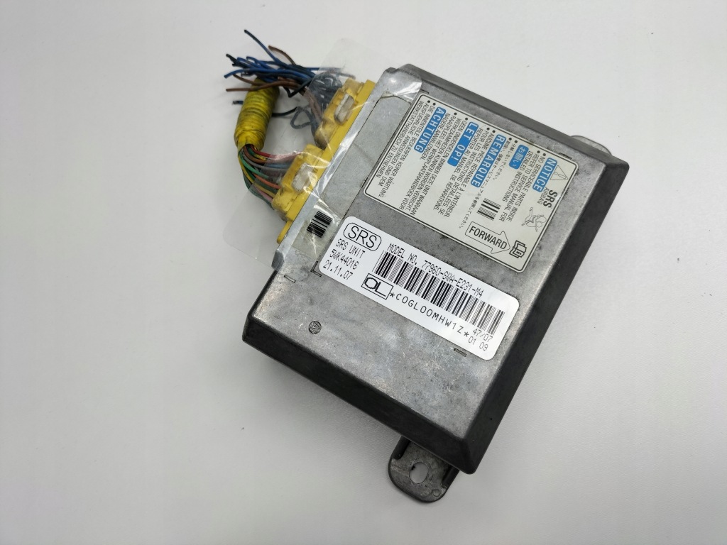 фото №1, Honda cr-v iii датчик подушок 77960-swa-e231-m4
