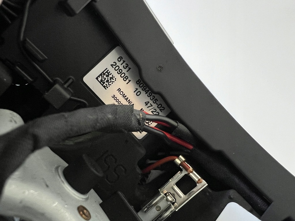 фото №8, Bmw xm x8 g09 x5 g05 x6 g06 x5m воздуховод m кожа карбон управление nowa