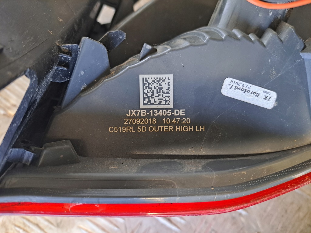 фото №6, Ford focus mk4 хэтчбек лампа левая задняя задняя led