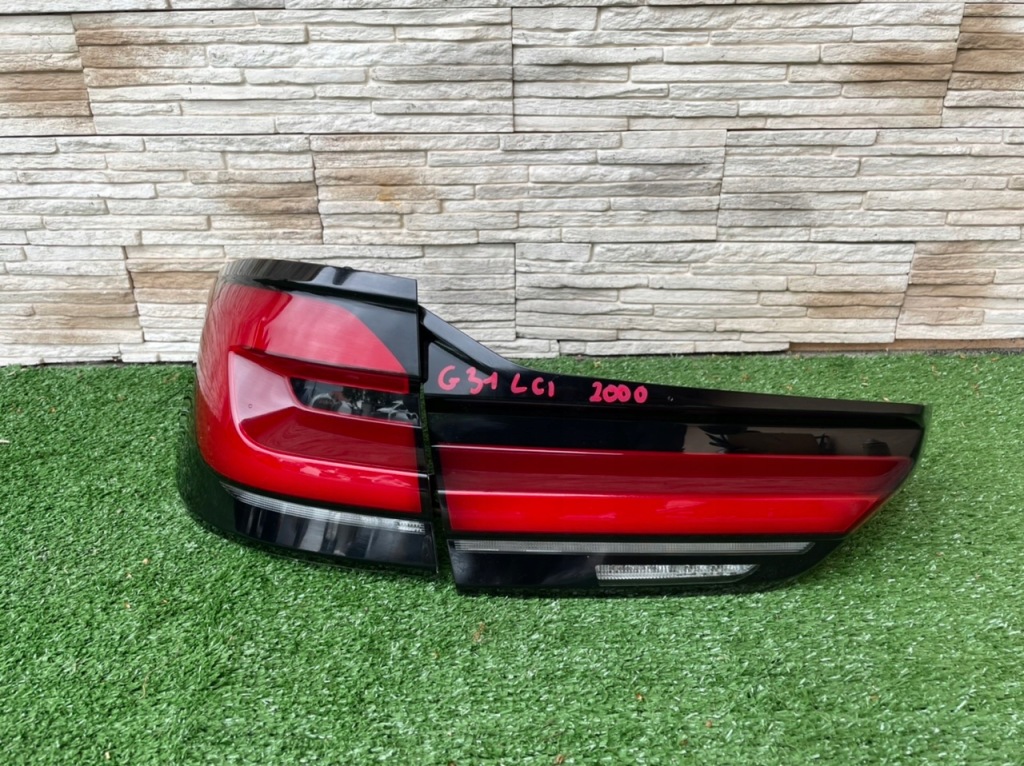 фото №1, Лампа лампы bmw 5 g31 lci lift