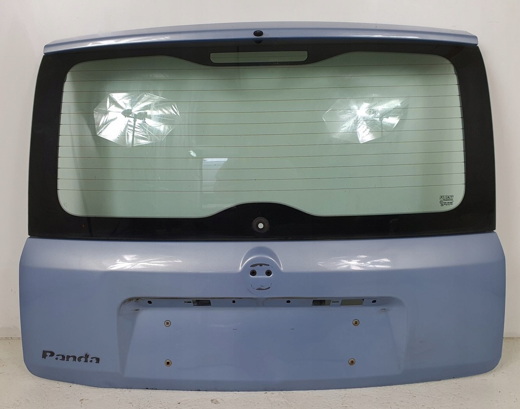 фото №1, Крышка багажника задняя стекло задняя 792 fiat panda ii