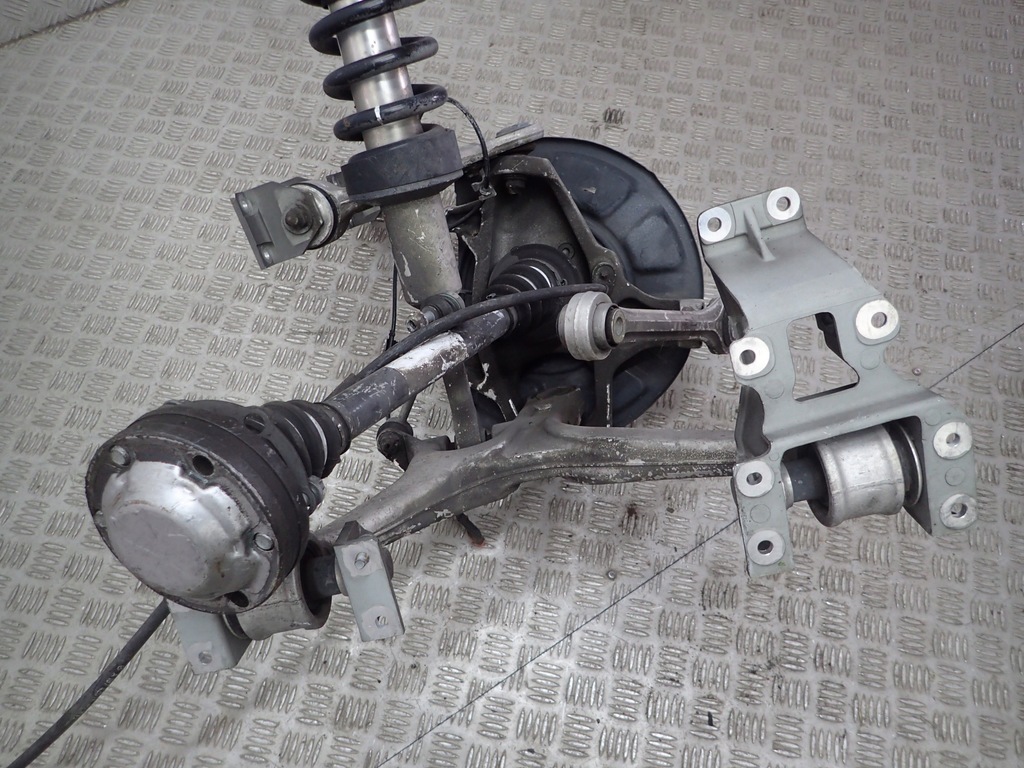 фото №6, Merceds sls a197 подвеска поворотный кулак амортизатор рычаги задняя правое n182