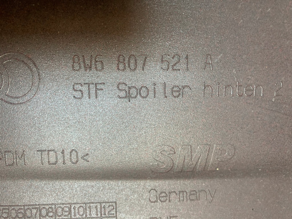 Audi a5 f5 бампер задняя задний 8w6807521a новый model с Разборки