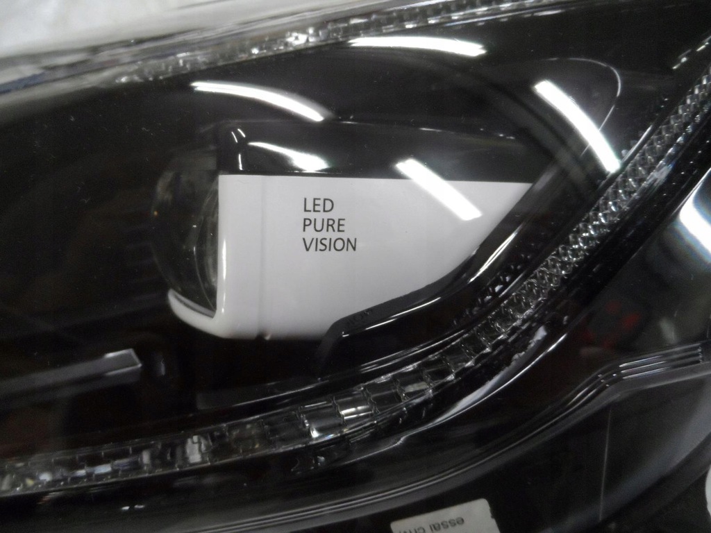 фото №3, Лампа перед левая renault espace v led pure vision
