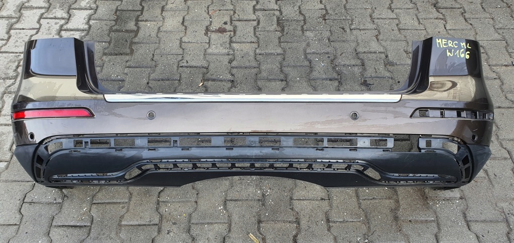 Купити Mercedes ml w166 бампер задні хром a1668850325