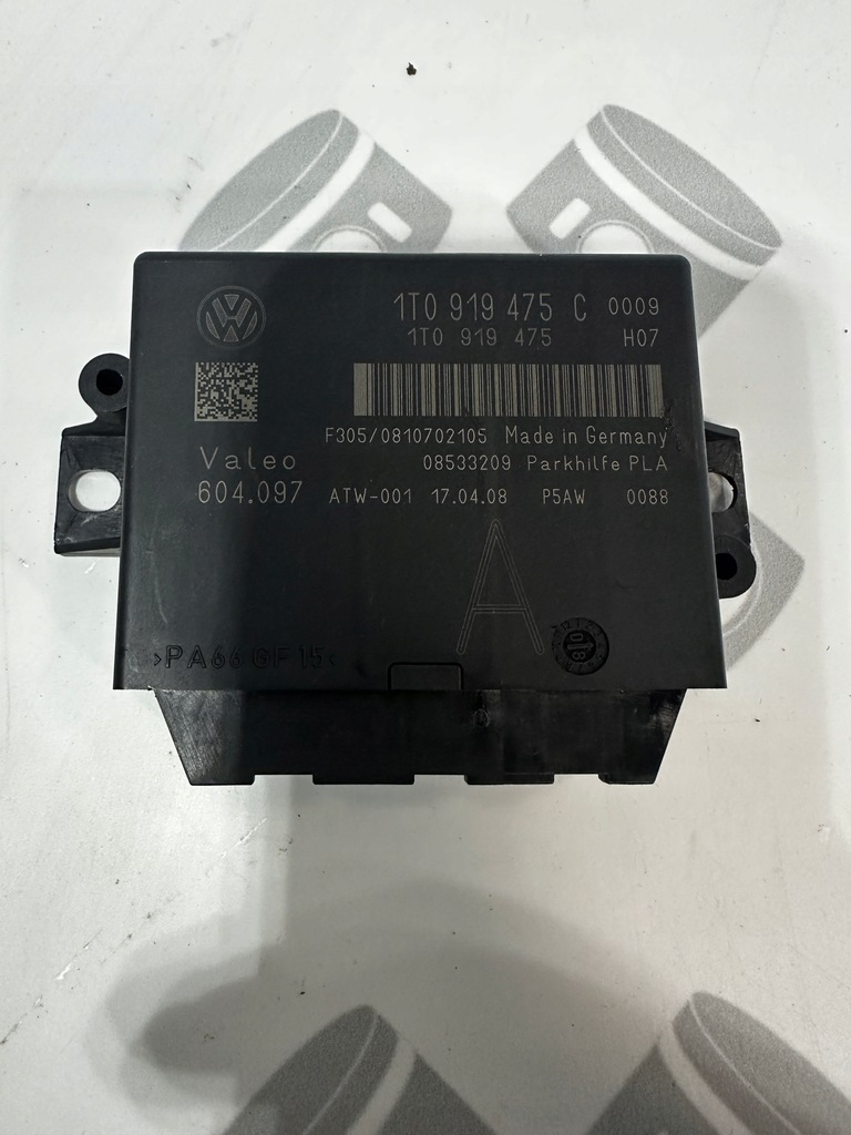 фото №1, Passat b6 b7 cc модуль pdc 1t0919475c