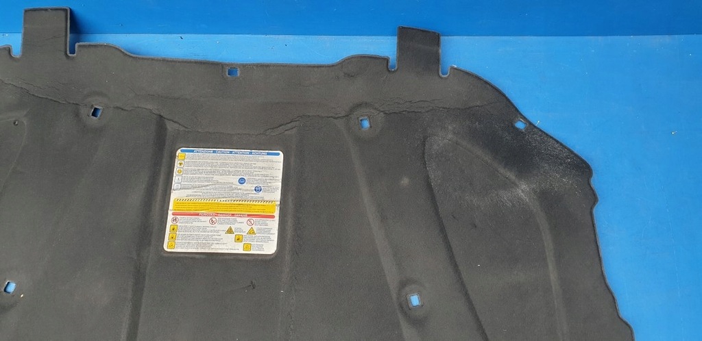 фото №6, Шумоізоляція мат ізоляція двигуна капот maserati ghibli m157 6700062060