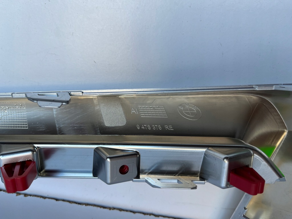 фото №10, Молдинг хром бампера правый левый задняя bmw 9478378 9478377