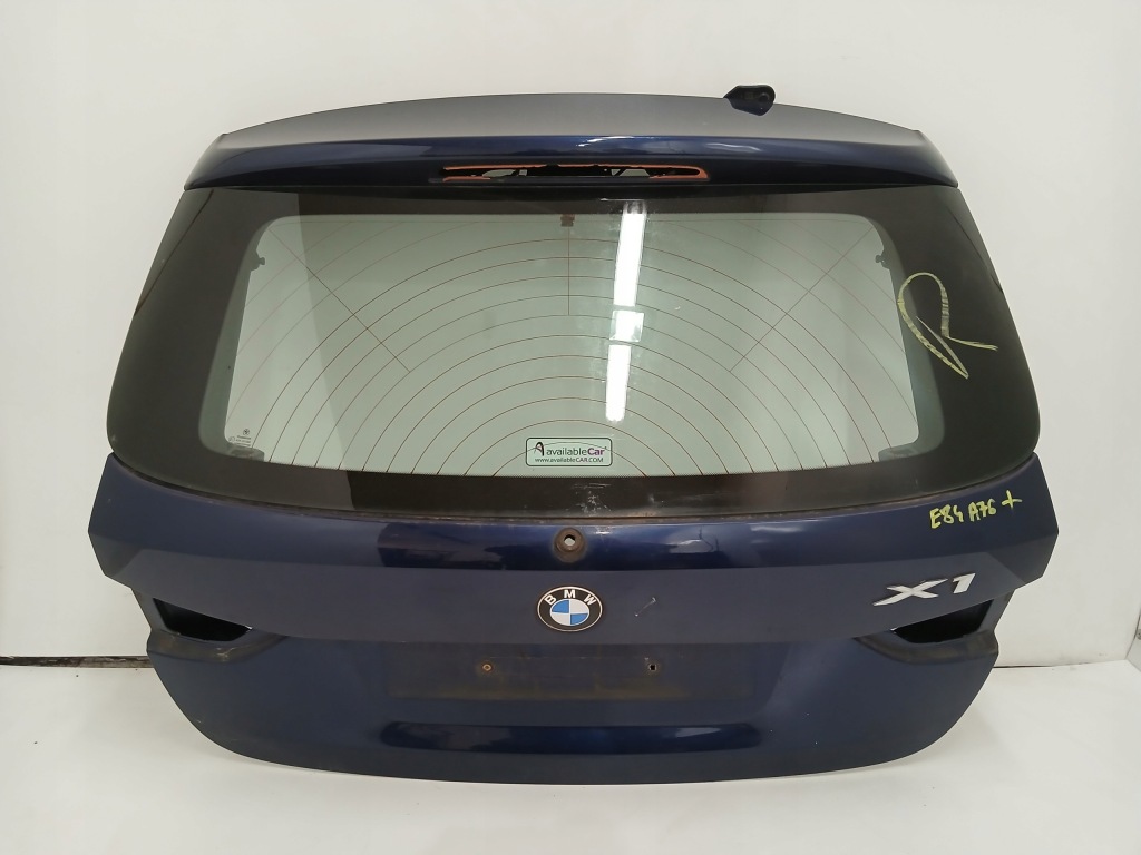 фото №1, Кришка багажника багажника bmw x1 e84 a76