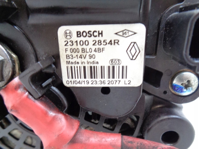 фото №9, Renault clio iv 0.9 tce генератор