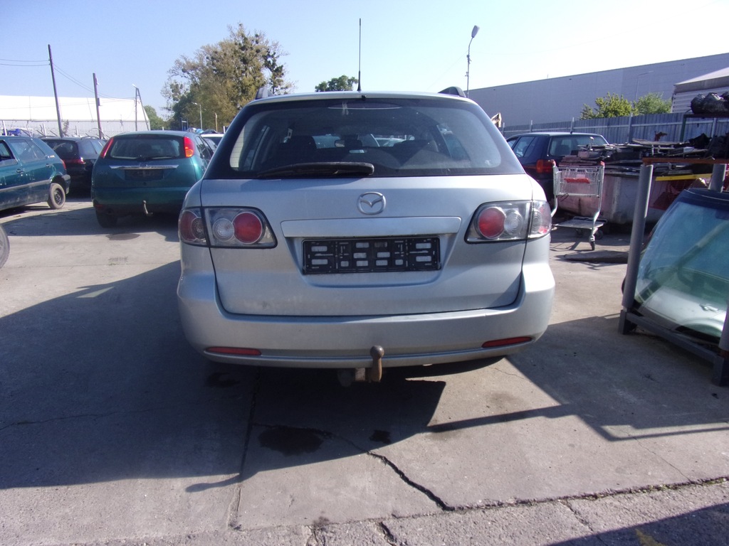 фото №4, Двигатель дворник задняя mazda 6 i kombi