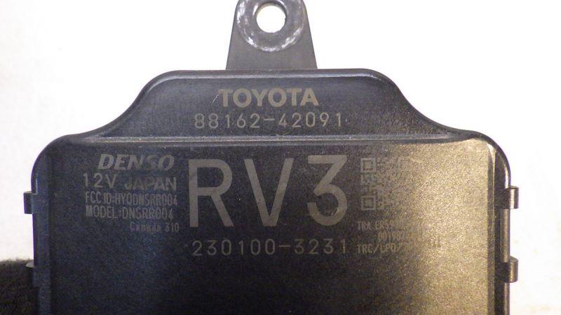 фото №7, Радар мертвого pola toyota rav4 v 88162-42091
