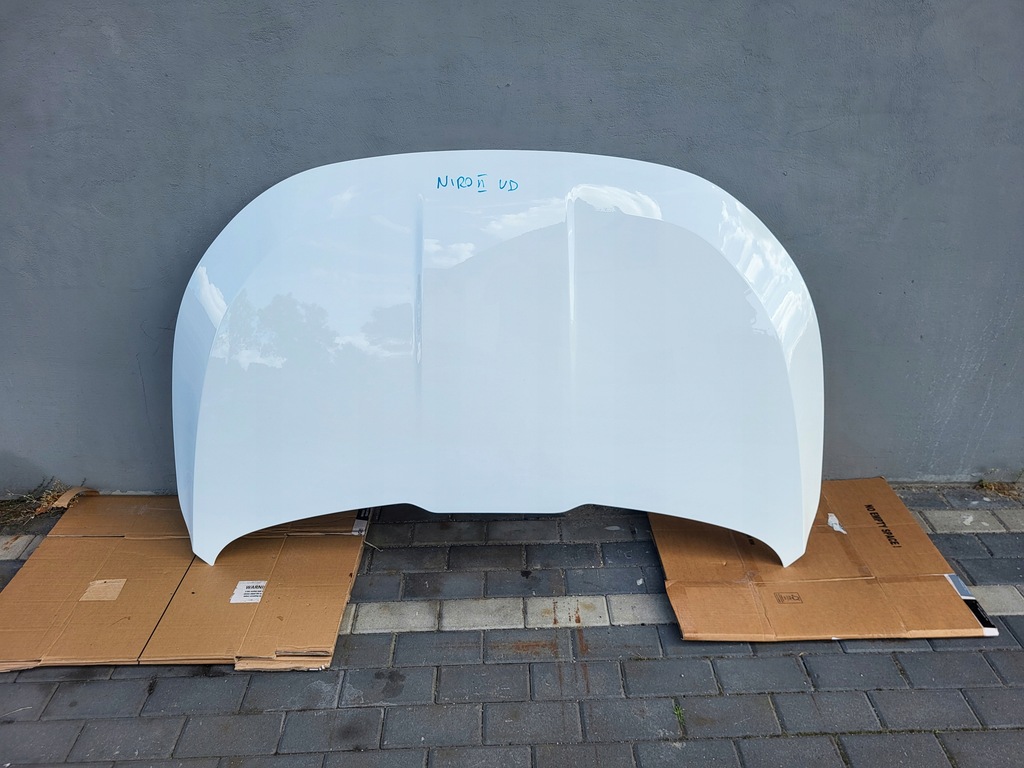 фото №1, Капот kia niro ii 22+ org. лак ud ідеальний стан!!!!