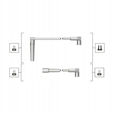 Провода зажигания 941319170044 magneti marelli Цена