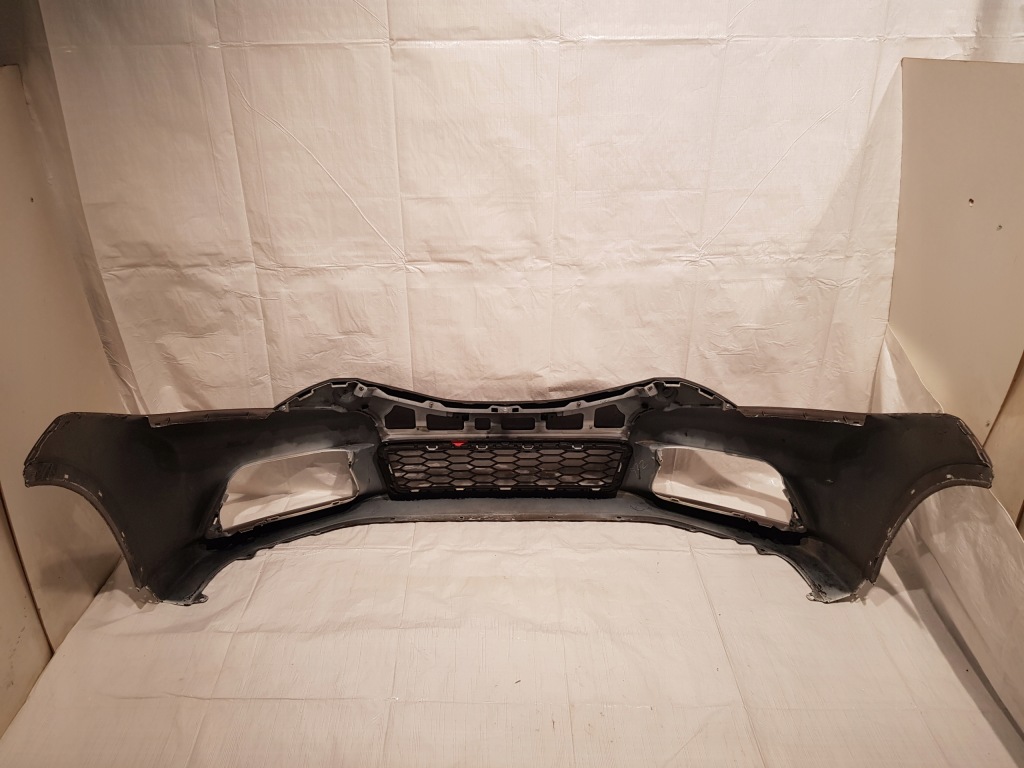Бампер передний накладка решётка oem honda civic ix 12-15 Цена