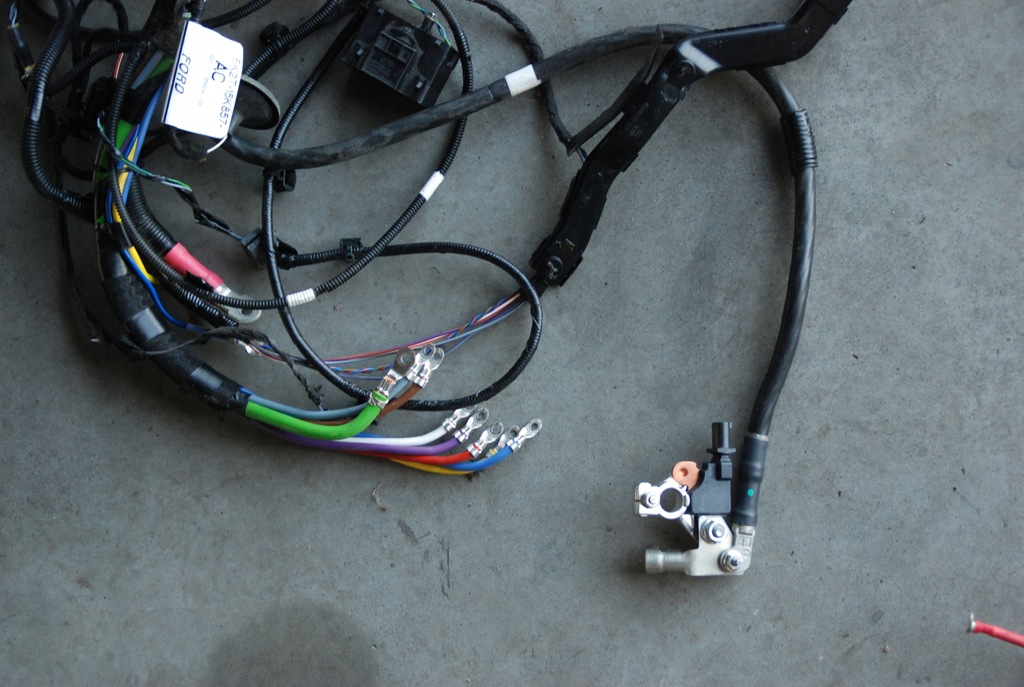 фото №8, Жгут электропроводка главная transit custom mk8 2.0tdci