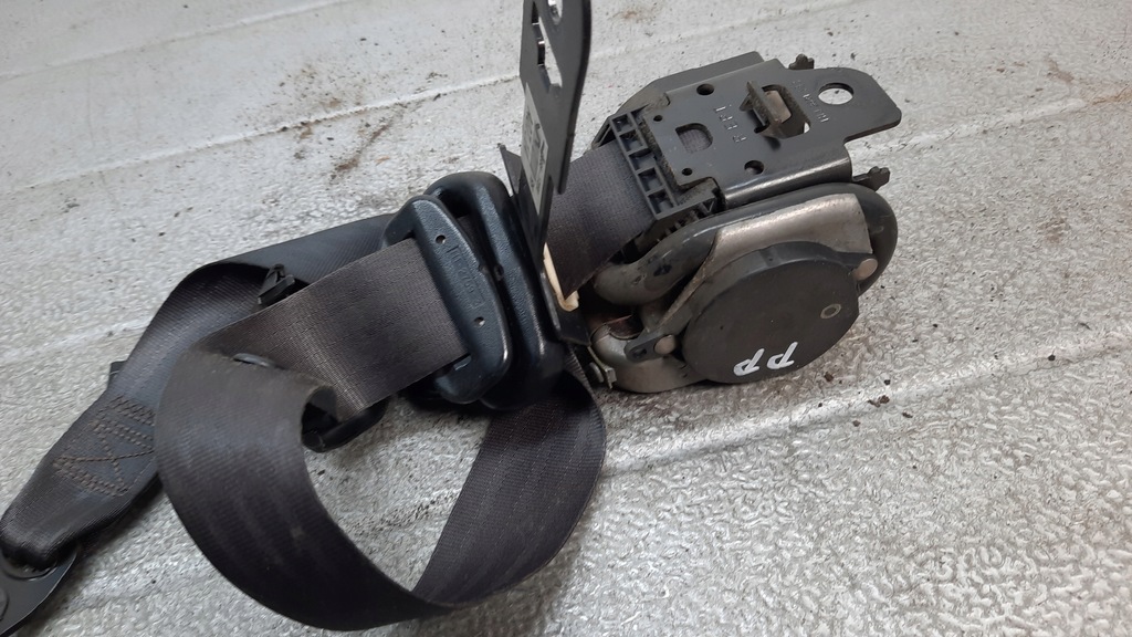 фото №4, Pas безпеки правий перед hyundai matrix 03r