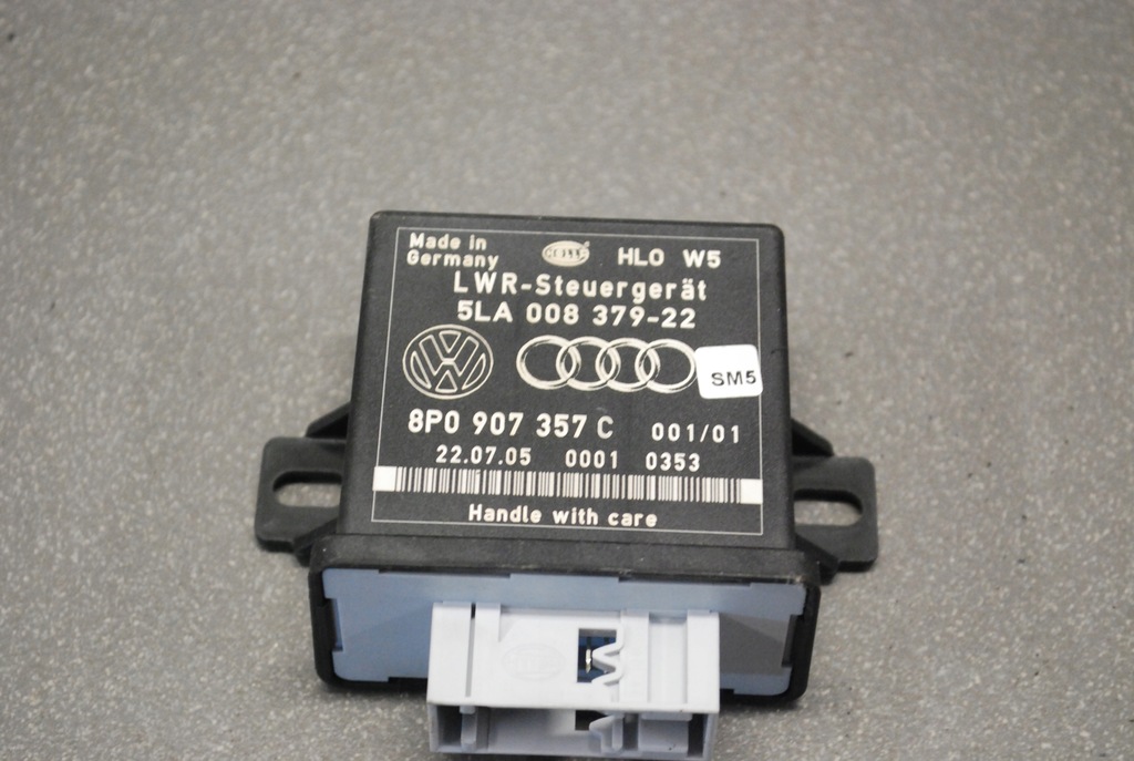 фото №1, Модуль света audi a3 8p lift 8p0907357c
