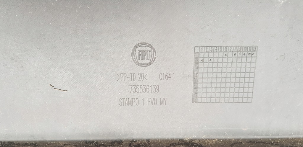 фото №14, Fiat punto model 2012 бампер передній. 2012-2018.