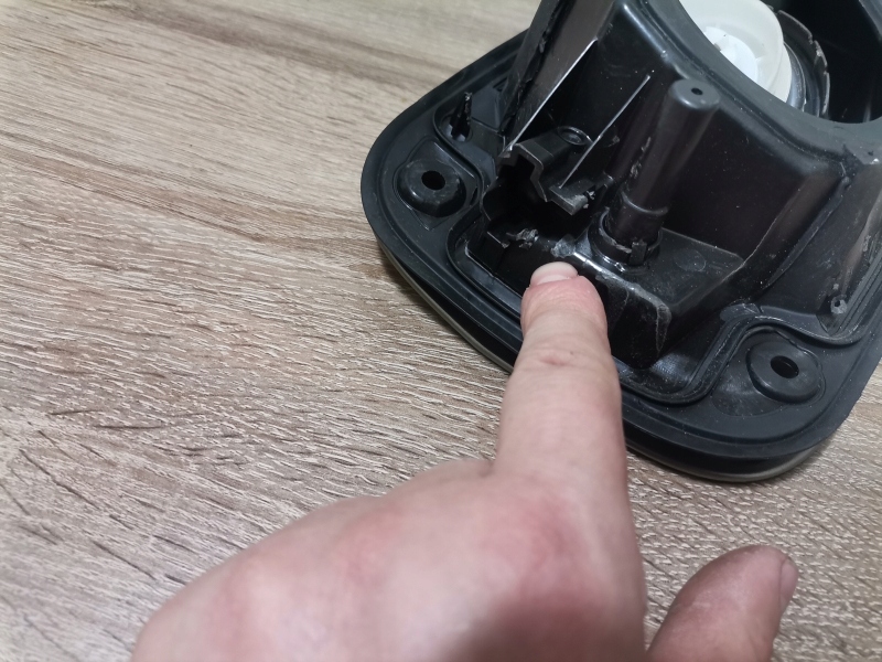 фото №4, Lexus rcf rc-f rc f rc350 крышка заливной топлива