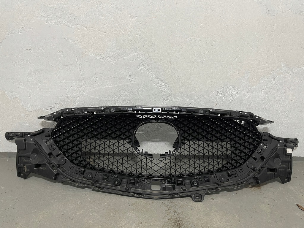 фото №1, Решётка радиатора решётка радиатора бампера mazda cx5 cx-5 ii