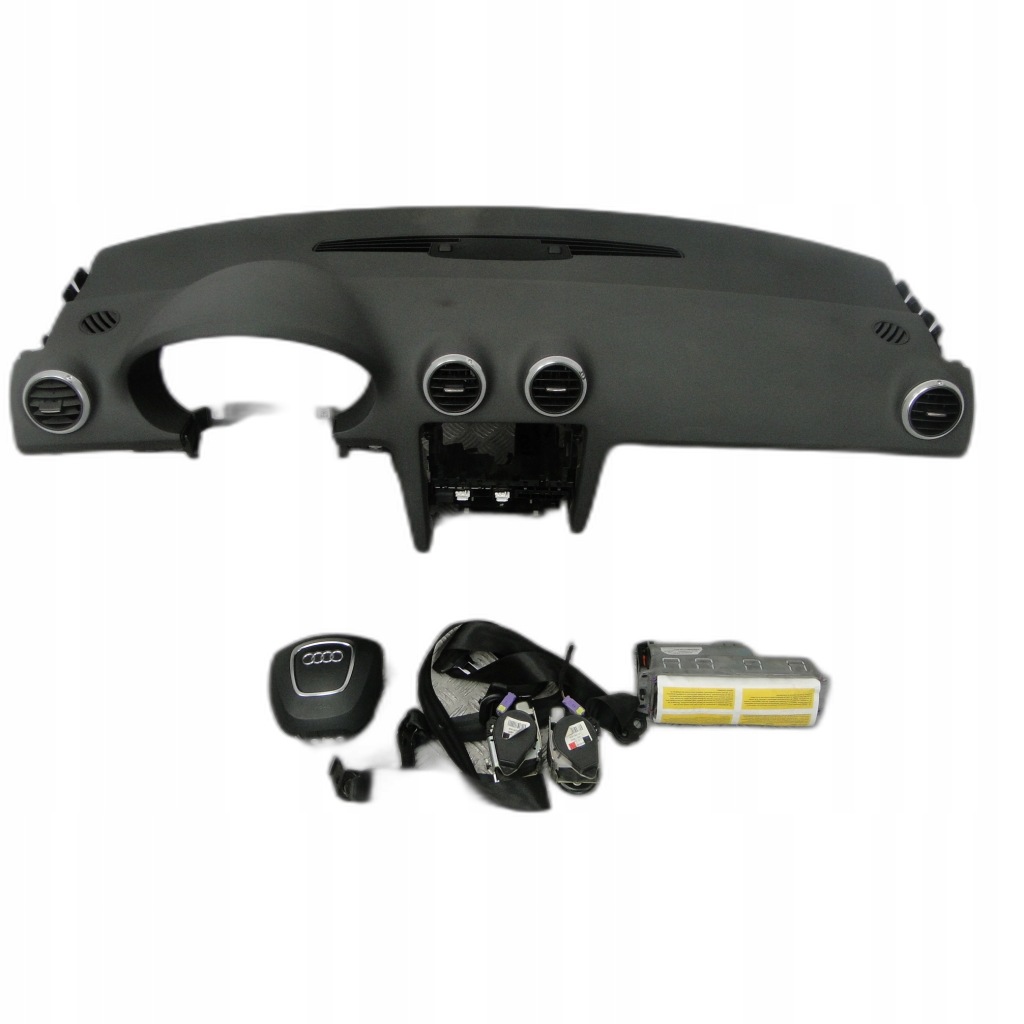 фото №1, Панель приладів консоль подушка безпеки audi a3 8p lift 2010r