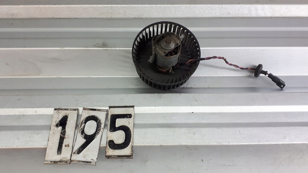 фото №1, Ford fiesta mk4 вентилятор обдув