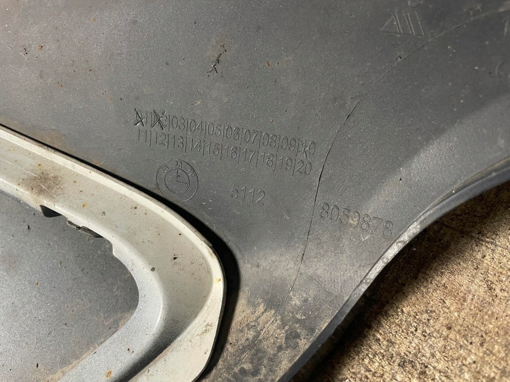 Купить Бампер задняя задний bmw x1 f48 2015- m-pakiet + низ