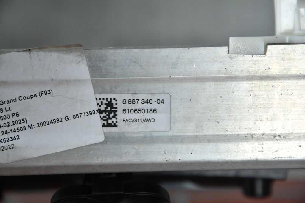 фото №6, Подрамник подрамник подрамник подрамник bmw 5 g30 7 g11 g12 8 g14 g15 g16 4x4 демонтаж