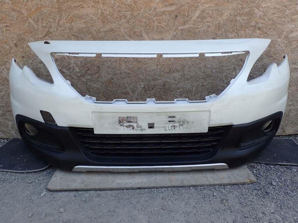 фото №1, Бампер перед передний peugeot 2008 lift 2016-2019r