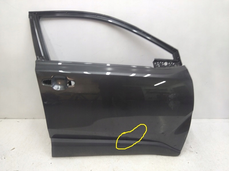 фото №1, Toyota chr дверь