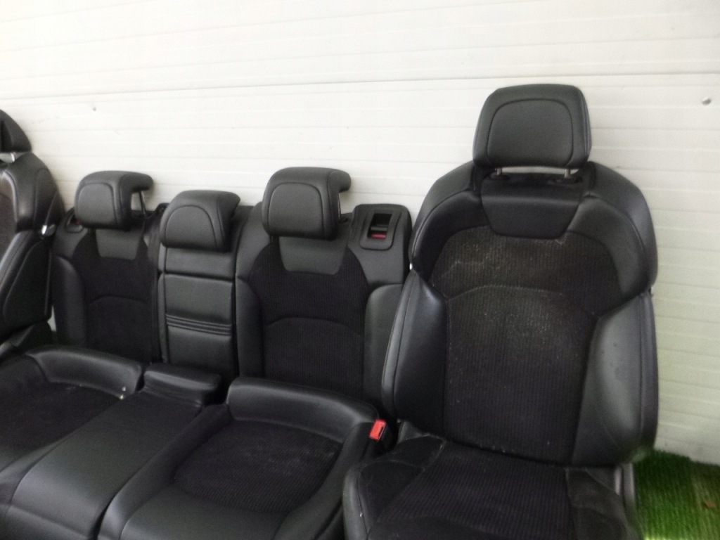 фото №6, Citroen c5 iii x7 08-13 kombi сидіння передні заднє сидіння обшивки шкіра europa оригінальний номер